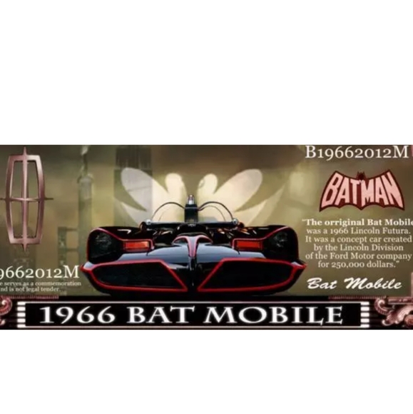 BRAND NEW!💯 1966 BATMAN NOVELTY NOTE WITH SIX 8.5x11 GLOSSY POSTERS BUNDLE SET - Picture 4 of 17